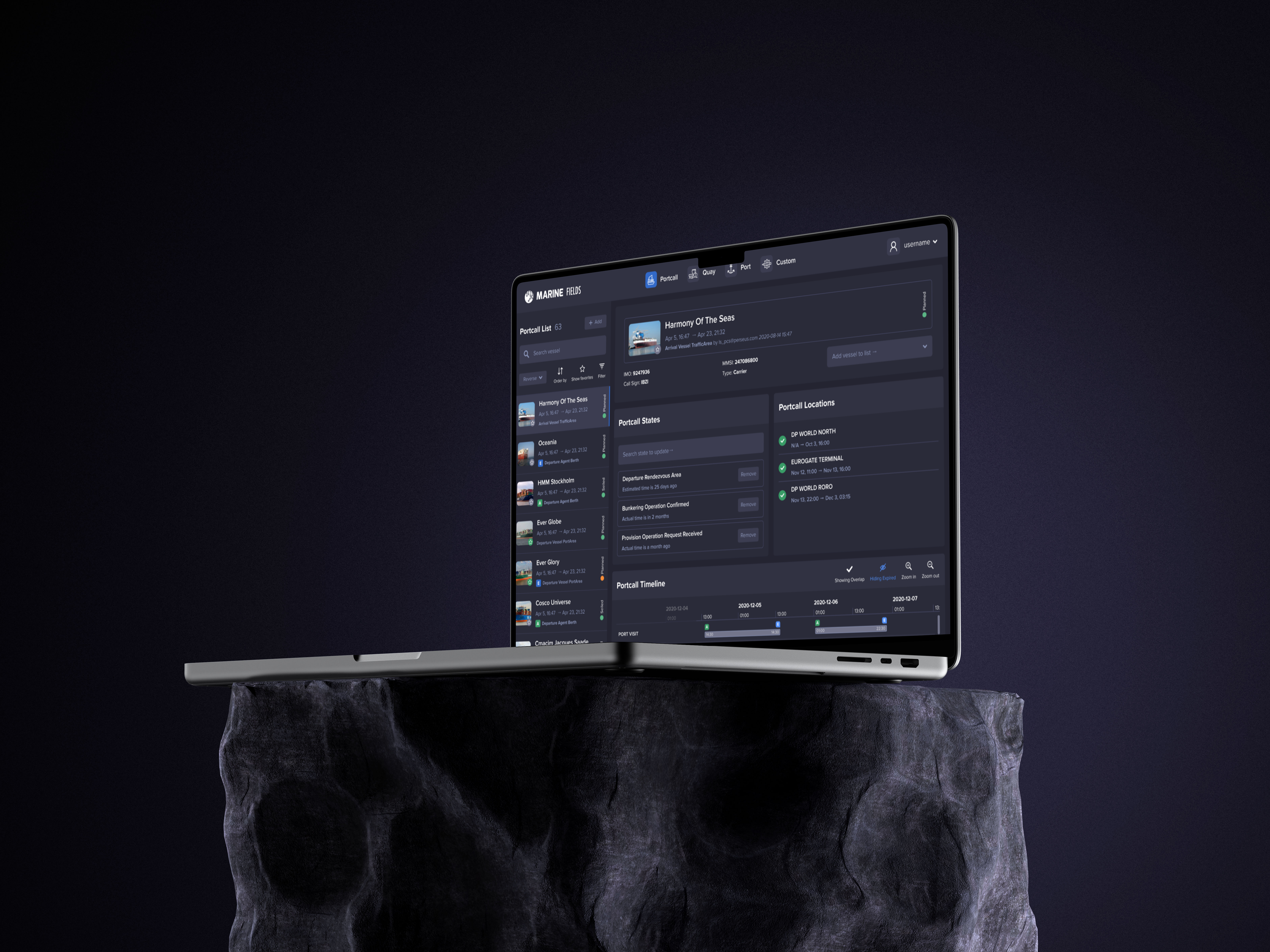 Marine Fields case study